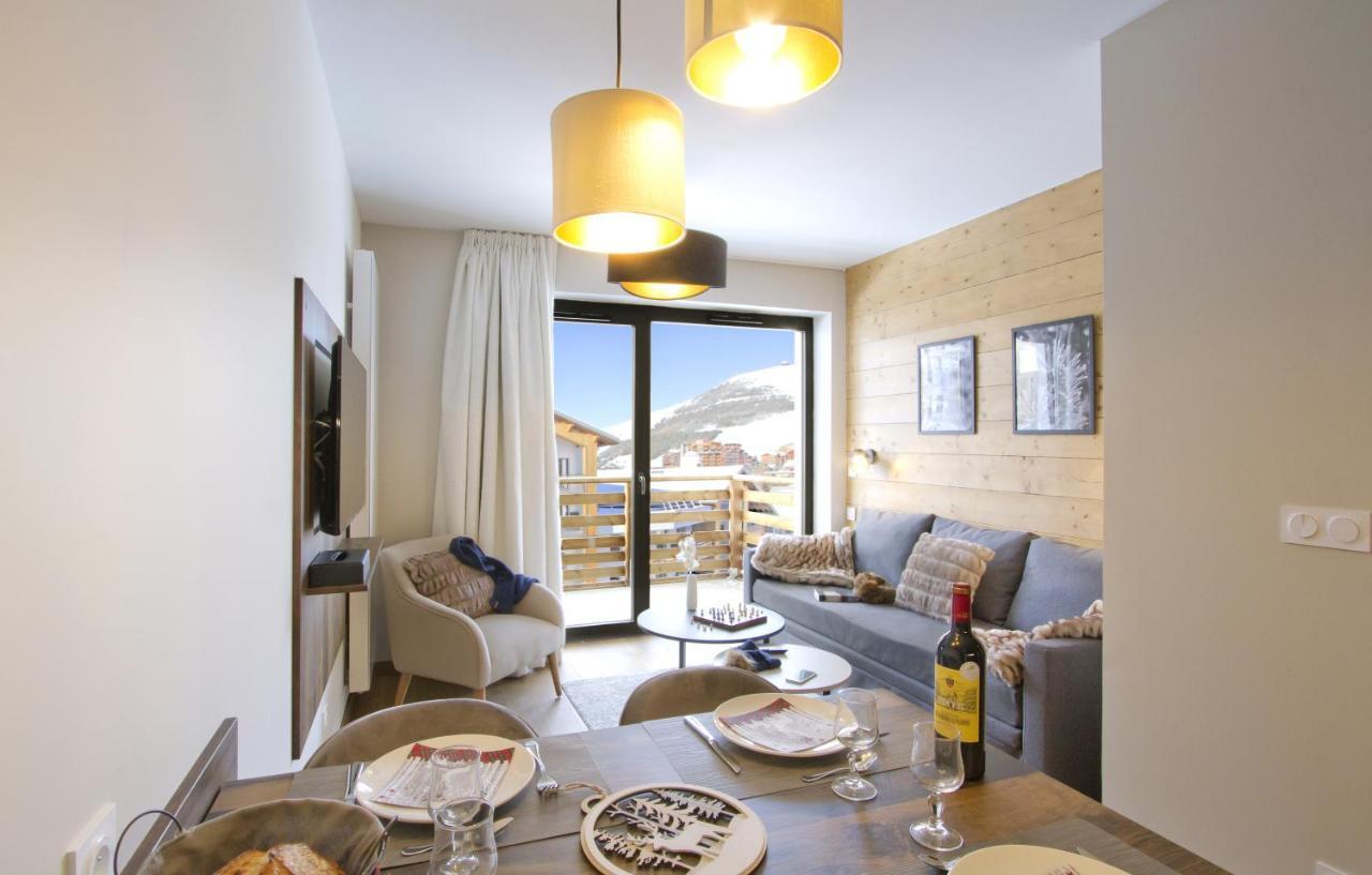 Appart'Hotel Prestige Odalys L'Eclose Alpe d'Huez Exterior photo
