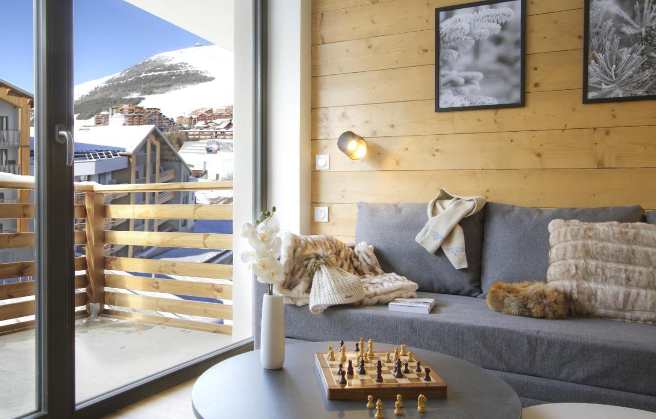 Appart'Hotel Prestige Odalys L'Eclose Alpe d'Huez Exterior photo